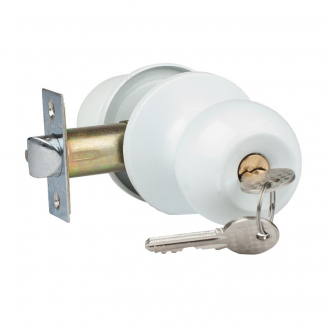 TRODOS.Защелка ЗШ-01 (белая) кругл 204101 - Интернет-магазин бытовой техники, вентиляции, гигиенического оборудования Энерготехника, Екатеринбург