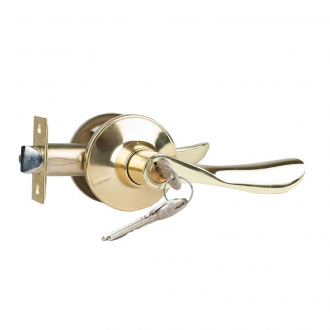 TRODOS.Защелка ЗВ3-01 (золото) фалевая 204116 - Интернет-магазин бытовой техники, вентиляции, гигиенического оборудования Энерготехника, Екатеринбург