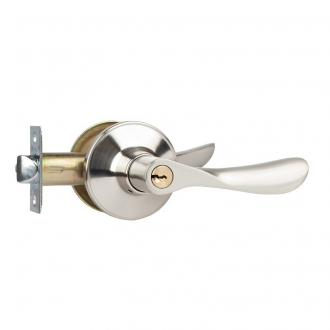 TRODOS.Защелка ЗВ3-01 (никель) фалевая 204119 - Интернет-магазин бытовой техники, вентиляции, гигиенического оборудования Энерготехника, Екатеринбург