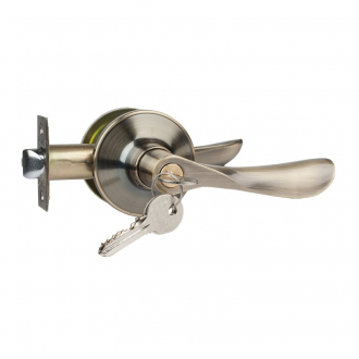 TRODOS.Защелка ЗВ3-01 (бронза) фалевая 204120 - Интернет-магазин бытовой техники, вентиляции, гигиенического оборудования Энерготехника, Екатеринбург