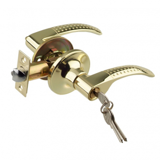 TRODOS.Защелка ЗВ6-01 (золото) фалевая 204203 - Интернет-магазин бытовой техники, вентиляции, гигиенического оборудования Энерготехника, Екатеринбург