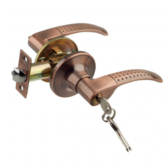 TRODOS.Защелка ЗВ6-01 (медь) фалевая 204208 - Интернет-магазин бытовой техники, вентиляции, гигиенического оборудования Энерготехника, Екатеринбург