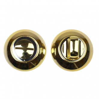 TRODOS.Ручка поворотная BK-AL РВ/CP (золото/хром) 204317 - Интернет-магазин бытовой техники, вентиляции, гигиенического оборудования Энерготехника, Екатеринбург