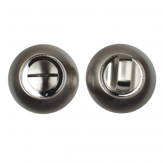 TRODOS.Ручка поворотная BK-AL SN/CP (никель/хром) 204319 - Интернет-магазин бытовой техники, вентиляции, гигиенического оборудования Энерготехника, Екатеринбург