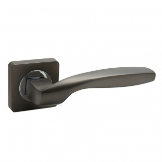 TRODOS.Ручка раздельная AL-02-L228 GF/CP (графит/хром) 204379 - Интернет-магазин бытовой техники, вентиляции, гигиенического оборудования Энерготехника, Екатеринбург