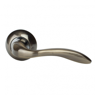 TRODOS.Ручка раздельная AL-R AB/CP (бронза/хром) 204381 - Интернет-магазин бытовой техники, вентиляции, гигиенического оборудования Энерготехника, Екатеринбург