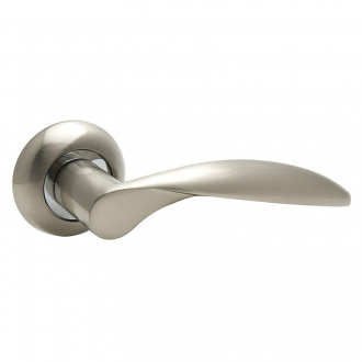 TRODOS.Ручка раздельная AL-Х10 SN/CP (никель/хром) 204390 - Интернет-магазин бытовой техники, вентиляции, гигиенического оборудования Энерготехника, Екатеринбург