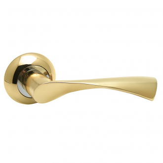 TRODOS.Ручка раздельная AL-Х11 РВ/CP (золото/хром) 204391 - Интернет-магазин бытовой техники, вентиляции, гигиенического оборудования Энерготехника, Екатеринбург