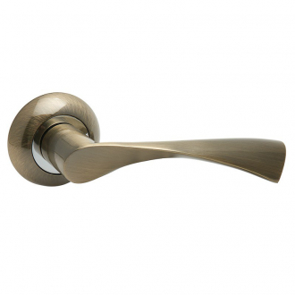 TRODOS.Ручка раздельная AL-Х11 АВ/CP (бронза/хром) 204392 - Интернет-магазин бытовой техники, вентиляции, гигиенического оборудования Энерготехника, Екатеринбург