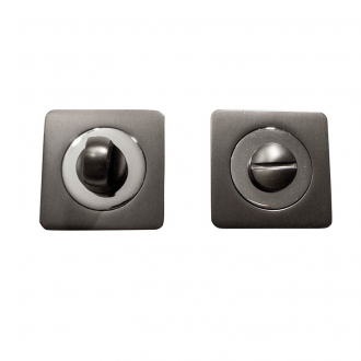 TRODOS.Ручка поворотная BK02-AL GF/CP (графит/хром) 204398 - Интернет-магазин бытовой техники, вентиляции, гигиенического оборудования Энерготехника, Екатеринбург