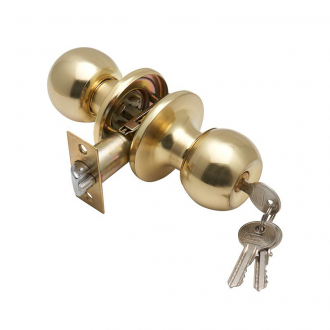 ASSOL'.Защелка ЗШ-01 (золото мат) шар 204427 - Интернет-магазин бытовой техники, вентиляции, гигиенического оборудования Энерготехника, Екатеринбург