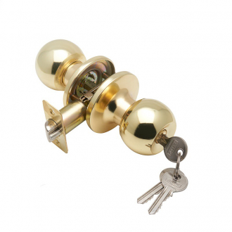 ASSOL'.Защелка ЗШ-01 (золото) шар 204428 - Интернет-магазин бытовой техники, вентиляции, гигиенического оборудования Энерготехника, Екатеринбург