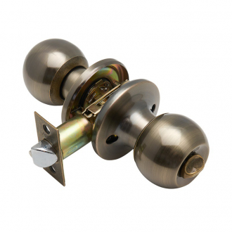 ASSOL'.Защелка ЗШ-03 (бронза) шар 204432 - Интернет-магазин бытовой техники, вентиляции, гигиенического оборудования Энерготехника, Екатеринбург