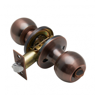 ASSOL'.Защелка ЗШ-03 (медь) шар 204435 - Интернет-магазин бытовой техники, вентиляции, гигиенического оборудования Энерготехника, Екатеринбург