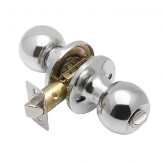 ASSOL'.Защелка ЗШ-03 (хром) шар 204437 - Интернет-магазин бытовой техники, вентиляции, гигиенического оборудования Энерготехника, Екатеринбург