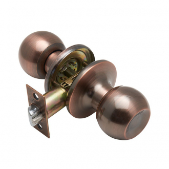 ASSOL'.Защелка ЗШ-05 (медь) шар 204441 - Интернет-магазин бытовой техники, вентиляции, гигиенического оборудования Энерготехника, Екатеринбург