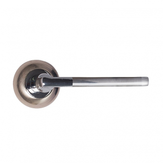 TRODOS.Ручка раздельная AL-88 (CP+SN)/CP (хром+никель/хром) 204454 - Интернет-магазин бытовой техники, вентиляции, гигиенического оборудования Энерготехника, Екатеринбург