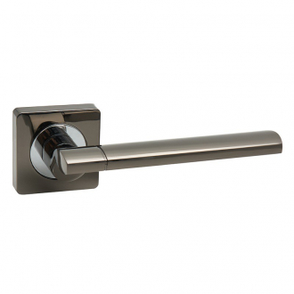 TRODOS.Ручка раздельная AL-02-572 BN/CP (черн.никель/хром) 204463 - Интернет-магазин бытовой техники, вентиляции, гигиенического оборудования Энерготехника, Екатеринбург