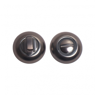 TRODOS.Ручка поворотная BK-AL GF/CP (графит/хром) 204471 - Интернет-магазин бытовой техники, вентиляции, гигиенического оборудования Энерготехника, Екатеринбург