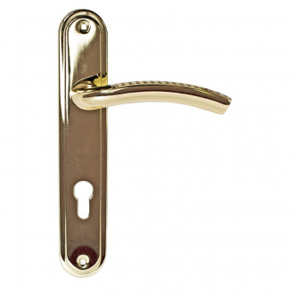 TRODOS.Ручка на планке AL106/85-M PB (золото) L=130 204482 - Интернет-магазин бытовой техники, вентиляции, гигиенического оборудования Энерготехника, Екатеринбург