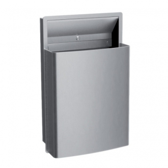 Merida Корзина для мусора, встраиваемая в стену "ROVAL" (42,6 л.) 20458 - Интернет-магазин бытовой техники, вентиляции, гигиенического оборудования Энерготехника, Екатеринбург