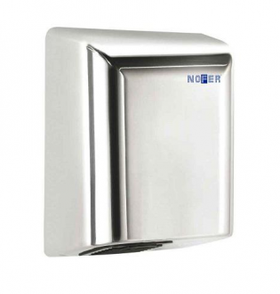 NOFER.Сушилка для рук BIG FLOW автоматическая 2050 W из нержавеющей стали глянцевая, шт - Интернет-магазин бытовой техники, вентиляции, гигиенического оборудования Энерготехника, Екатеринбург