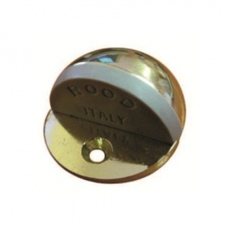 Ограничитель 08.05.01 напольный "ROOD" (золото) 205023 - Интернет-магазин бытовой техники, вентиляции, гигиенического оборудования Энерготехника, Екатеринбург