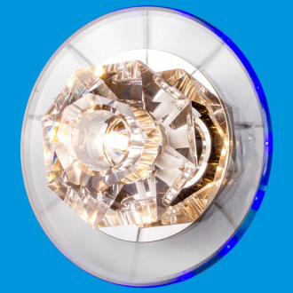 ЭкономСвет.Галогенновый светильник 2053F / 1CR LED - Интернет-магазин бытовой техники, вентиляции, гигиенического оборудования Энерготехника, Екатеринбург