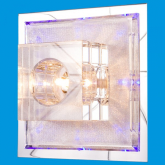 ЭкономСвет.Галогенновый светильник 2067F / 1CR LED - Интернет-магазин бытовой техники, вентиляции, гигиенического оборудования Энерготехника, Екатеринбург