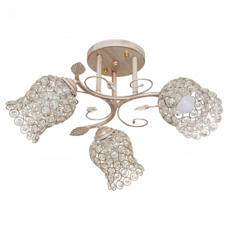 Потолочный светильник ЭкономСвет 2071T/3WG WT+CL - Интернет-магазин бытовой техники, вентиляции, гигиенического оборудования Энерготехника, Екатеринбург