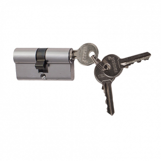 Цилиндр алюминиевый ЦМ 60(30/30)-3K CP (хром) 208054 - Интернет-магазин бытовой техники, вентиляции, гигиенического оборудования Энерготехника, Екатеринбург