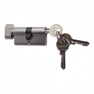 Цилиндр алюминиевый ЦМВ 60(30/30)-3K CP (хром) 208056 - Интернет-магазин бытовой техники, вентиляции, гигиенического оборудования Энерготехника, Екатеринбург