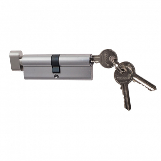 Цилиндр алюминиевый ЦМВ 90(45/45)-3K CP (хром) 208071 - Интернет-магазин бытовой техники, вентиляции, гигиенического оборудования Энерготехника, Екатеринбург