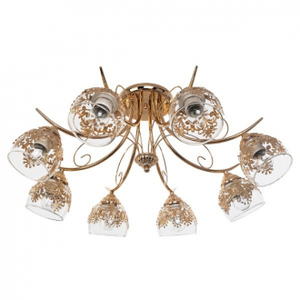 Люстра классическая ЭкономСвет 2089/8FG CL - Интернет-магазин бытовой техники, вентиляции, гигиенического оборудования Энерготехника, Екатеринбург