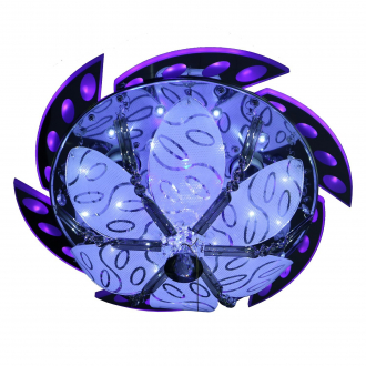 Потолочный светильник  ЭкономСвет 10132/3CR RC RBPLED - Интернет-магазин бытовой техники, вентиляции, гигиенического оборудования Энерготехника, Екатеринбург