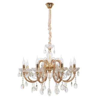 BenCrezo.Люстра потолочная хрусталь B21013/8 - Интернет-магазин бытовой техники, вентиляции, гигиенического оборудования Энерготехника, Екатеринбург