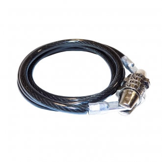 TRODOS.Замок троссовый 61027 (6/1000) код 210173 - Интернет-магазин бытовой техники, вентиляции, гигиенического оборудования Энерготехника, Екатеринбург