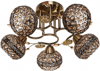 ЭкономСвет.Люстра модерн 2176LM / 5 - Интернет-магазин бытовой техники, вентиляции, гигиенического оборудования Энерготехника, Екатеринбург