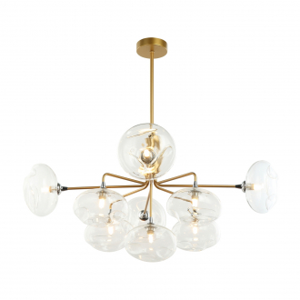 Gerhort Подвесной светодиодный светильник G31124/9GD CL - Интернет-магазин бытовой техники, вентиляции, гигиенического оборудования Энерготехника, Екатеринбург