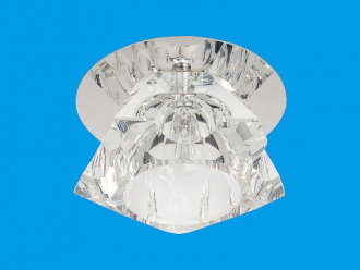 ЭкономСвет.Светильник точечный 22134-L CR CL G9 - Интернет-магазин бытовой техники, вентиляции, гигиенического оборудования Энерготехника, Екатеринбург