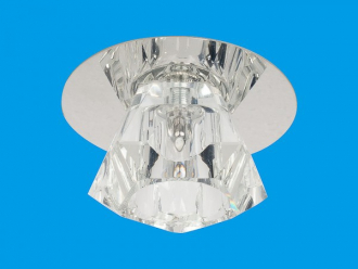 ЭкономСвет.Светильник точечный 22134-S CR CL - Интернет-магазин бытовой техники, вентиляции, гигиенического оборудования Энерготехника, Екатеринбург