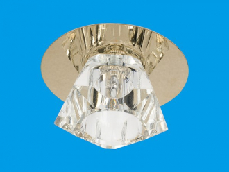 ЭкономСвет.Светильник точечный 22134-S GD CL - Интернет-магазин бытовой техники, вентиляции, гигиенического оборудования Энерготехника, Екатеринбург