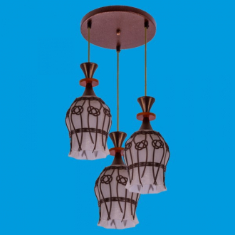 ЭкономСвет.Светильник подвес 2215 / 3BR WT - Интернет-магазин бытовой техники, вентиляции, гигиенического оборудования Энерготехника, Екатеринбург