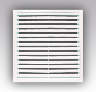 Решетка вентиляционная в рамке 2727 РР - Интернет-магазин бытовой техники, вентиляции, гигиенического оборудования Энерготехника, Екатеринбург