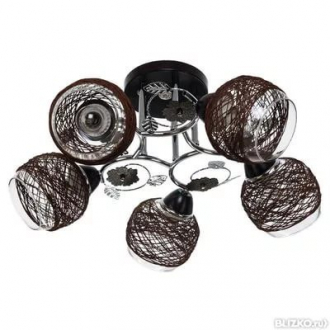 ЭкономСвет.Светильник эконом 2224LM / 5 - Интернет-магазин бытовой техники, вентиляции, гигиенического оборудования Энерготехника, Екатеринбург