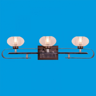 ЭкономСвет.Галогенновая бра  2233 / 3wCR + WG CL G9 - Интернет-магазин бытовой техники, вентиляции, гигиенического оборудования Энерготехника, Екатеринбург