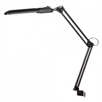 ТРАНСВИТ Светильник настольный Дельта 1 на струбцине люминесцентный 11Вт черный 70см G23 - Интернет-магазин бытовой техники, вентиляции, гигиенического оборудования Энерготехника, Екатеринбург