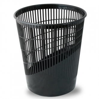 Корзина для бумаг, 11 л, сетчатая, черная, BRAUBERG - Интернет-магазин бытовой техники, вентиляции, гигиенического оборудования Энерготехника, Екатеринбург
