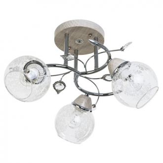 Потолочный светильник ЭкономСвет 2319LM/3 - Интернет-магазин бытовой техники, вентиляции, гигиенического оборудования Энерготехника, Екатеринбург