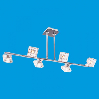 ЭкономСвет.Спот потолочный 23351 / 6CR + BK CL - Интернет-магазин бытовой техники, вентиляции, гигиенического оборудования Энерготехника, Екатеринбург